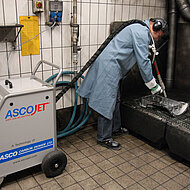 ASCOJET Dry Ice Blasting - introduction the efficient cleaning method 
