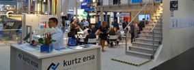 Gigantischer Messeauftritt für Kurtz GmbH auf der GIFA 