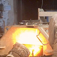 Centrifugal Casting with 3D Printed Sand Cores by ExOne