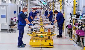 BMW moves engine production to UK, Austria as German plants go electric