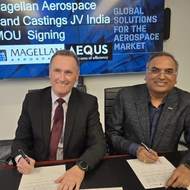 IN – Magellan and Aequs to establish aerospace sand casting facility