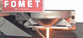 Induction furnace specialist: Fomet Srl 