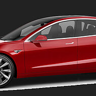 Carbon-neutral wheel R70-blue now also for Tesla Model 3 and BMW 3 Series Hybrid