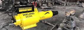 Weijing Celebrates 100th Completed Hammer Order