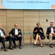 GIFA 2023 Forum "Politik trifft Wirtschaft" - Die dringende Forderung nach einem Industriestrompreis in Deutschland