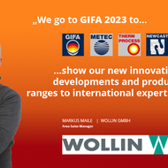 We go to GIFA 2023 to show our new innovative developments and product ranges to international experts 