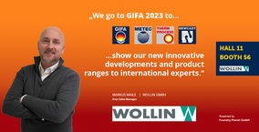 We go to GIFA 2023 to show our new innovative developments and product ranges to international experts 