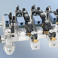 Gas control for casting and thermal processing technology