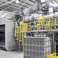 New TCF® Dual-Chamber Melting Furnace for Aluminum Scrap Recycling Replaces Two Old Plants at E-MAX Billets, Kerkrade, NL