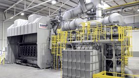 New TCF® Dual-Chamber Melting Furnace for Aluminum Scrap Recycling Replaces Two Old Plants at E-MAX Billets, Kerkrade, NL