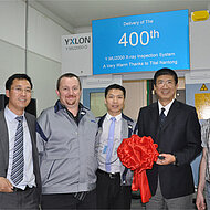 TITAL banks on YXLON Y.MU2000-D X-ray inspection system: