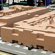 Effizienter Aushärtungsprozess für Kernschießmaschinen