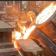 Case Study Boro Foundry – Superheater Header