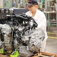 Honda’s Anna, OH, Plant Builds 25 Millionth Engine