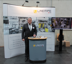 Premium partner of the 3rd „Formstoff-Forum“: Laempe Mössner Sinto supports networking of foundry specialists