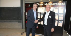 Innovations in die casting: over 200 participants at the Aalen Foundry Colloquium 2022