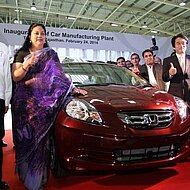 IN - Honda Cars India to sign new plant agreement with Gujarat in one month