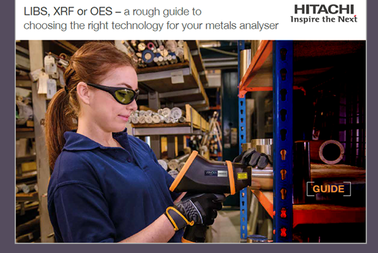 Guide: LIBS, XRF or OES – choosing the right technology for your metals analysis