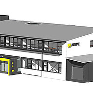 Modernisation and expansion of Laempe Mössner Sinto location in Schopfheim: Structural restoration of the administration building begins