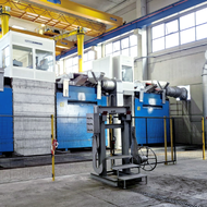 Technologieeinsatz von OTTO JUNKER: Fonderie De Riccardis stellt auf CO₂-neutralen Betrieb um 