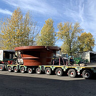 Siempelkamp Giesserei: Kritischer Punkt bei der Dauer bürokratischer Verfahren zur Planung von Schwertransporten erreicht