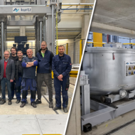 Kurtz low-pressure casting machine for Heunisch site Krásná