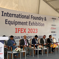 IFEX und 71. Indische Gießerei Kongress in Neu Delhi eröffnet
