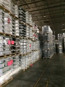 180 metric tons of Aluminum Wheels available