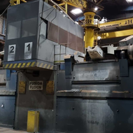 Schließung einer Gießerei in Spanien: Maschinenauktion bei Surplex