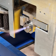 Grünes Markieren ohne Emissionen – mit Wasserstoff statt Erdgas