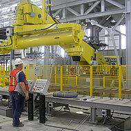 I.M.F. No-bake Flaskless System at Blackhawk St. Catarina Mexico.