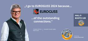 We go to Euroguss 2024 because of the outstanding connections
