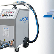 ASCO presents high-performance Dry Ice Blasting Unit ASCOJET 2008 Combi Pro 