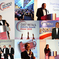 Cast Metals Industry Awards Dinner Celebrates the Best of British Casting