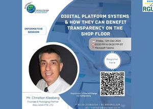 ALUCAST® announces an upcoming information event: ‘Digital Platform Systems and How They Can Benefit Transparency on the Shop Floor.’