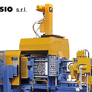 COLOSIO - Clamcleats Ltd have purchased a new Die Casting Machine 