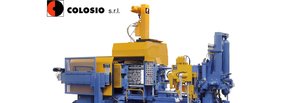 COLOSIO - Clamcleats Ltd have purchased a new Die Casting Machine 