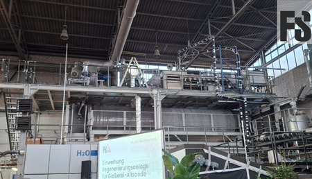 FSP GmbH eröffnet neuen Standort für Gießereisand-Regenerierung in Stuttgart