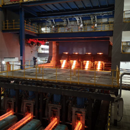 Modernisierte Bloom-Stranggießanlage in China bringt mehr Flexibilität in der Produktion und bessere Produktqualität