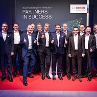 Bosch honors top suppliers