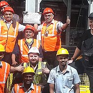 Moulding machine replacement at Mahindra CIE