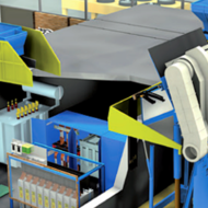 OTTO JUNKER nimmt Mittelfrequenz-Induktions-Schmelzanlage bei Eisenwerke Erzgebirge 1566 GmbH in Betrieb