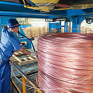 GER/CN – Amer International Group commissions SMS group to supply eleven new CONTIROD® copper wire rod plants to China