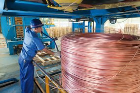 GER/CN – Amer International Group commissions SMS group to supply eleven new CONTIROD® copper wire rod plants to China