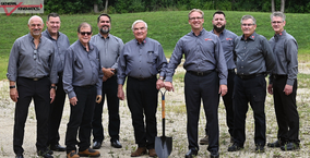 General Kinematics recently broke ground on a 42,000-square-foot plant expansion at the United States corporate headquarters in Crystal Lake, IL