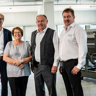 Celebrating 30 years of metal briquetting by RUF