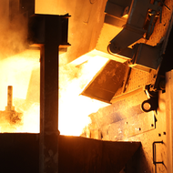 Independence from gas market developments with electrosintering