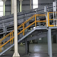 Casting Cooling high performances in tight spaces