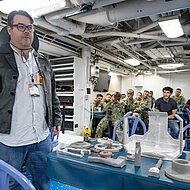 SPEE3D Metal 3D Printer First in the World to Print Parts on US Naval Ship