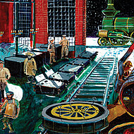 David Knapp`s Foundry Paintings Gallery